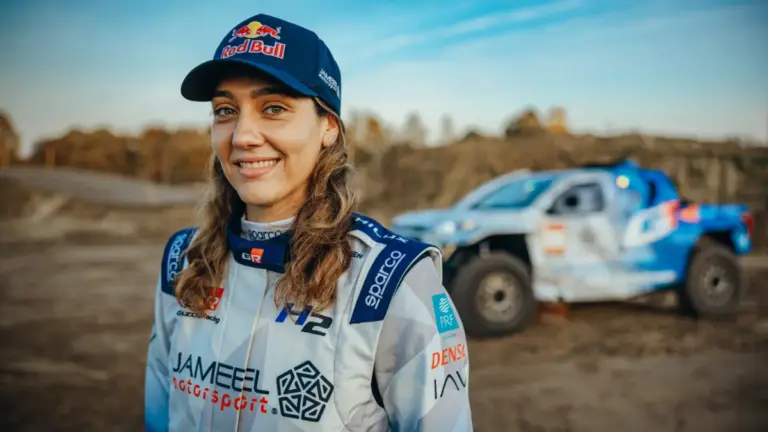 Toyota підготувала водневий пікап DKR GR FC Hilux до ралі «Дакар-2027»