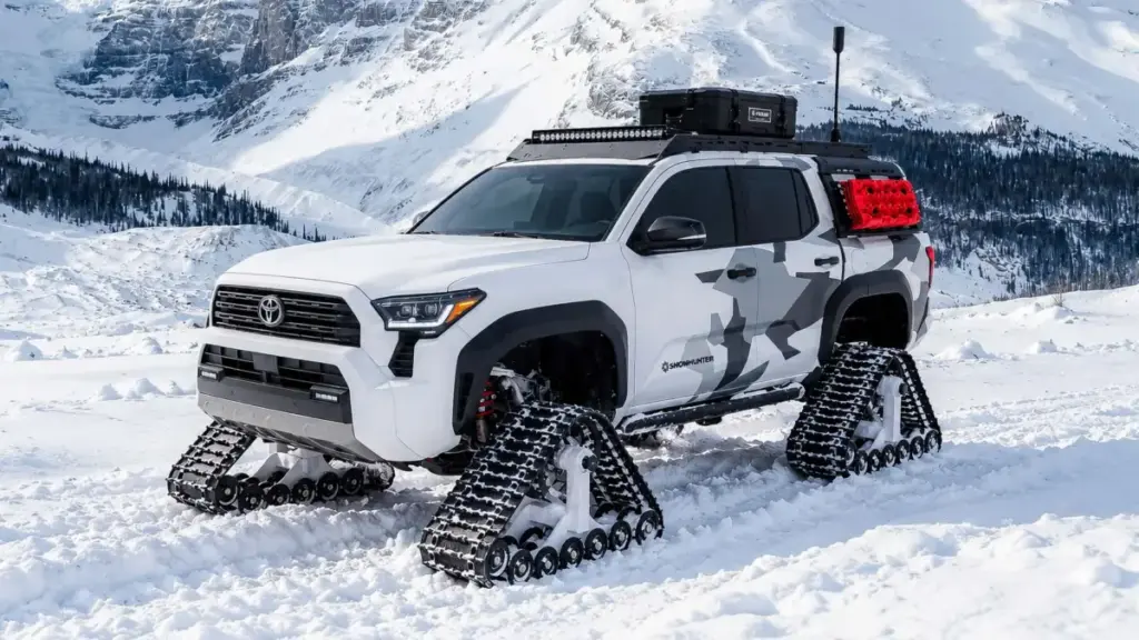 Toyota представила п'ятірку концептів Snowhunter для зимових умов