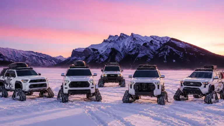 Toyota представила п’ятірку концептів Snowhunter для зимових умов