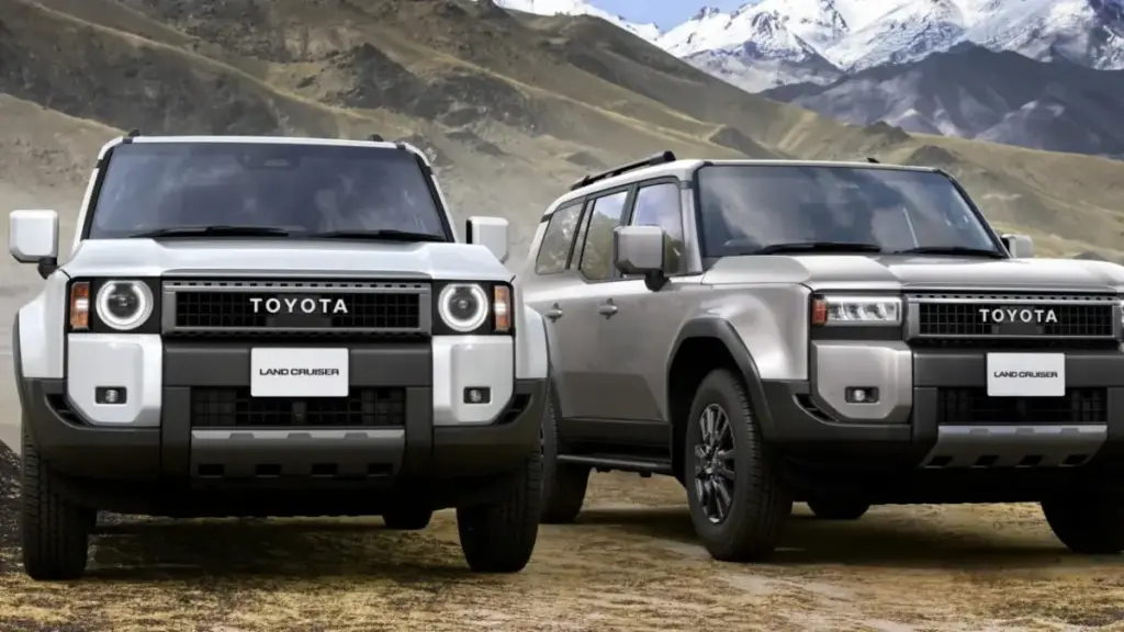 Toyota пропонує круглі фари та новий бездротовий зарядний пристрій для Land Cruiser 250