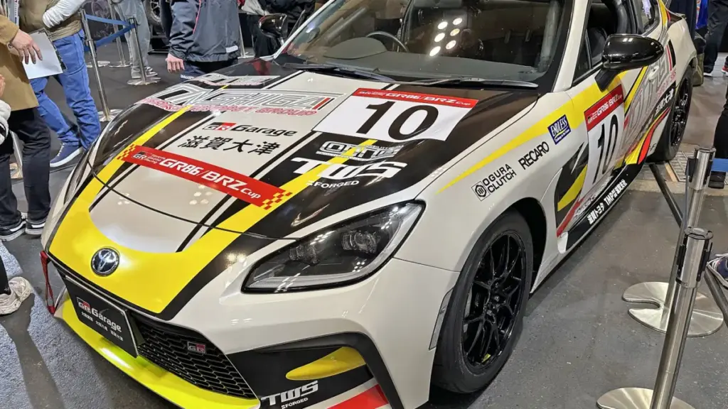 Toyota вивела на трасу гоночний прототип GR86 із новим мотором G20E