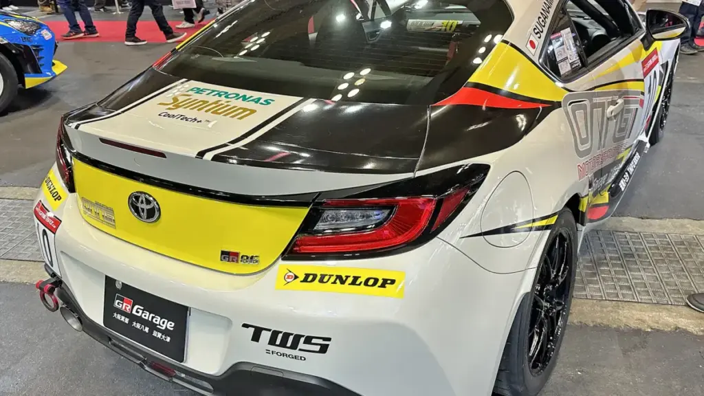 Toyota вивела на трасу гоночний прототип GR86 із новим мотором G20E