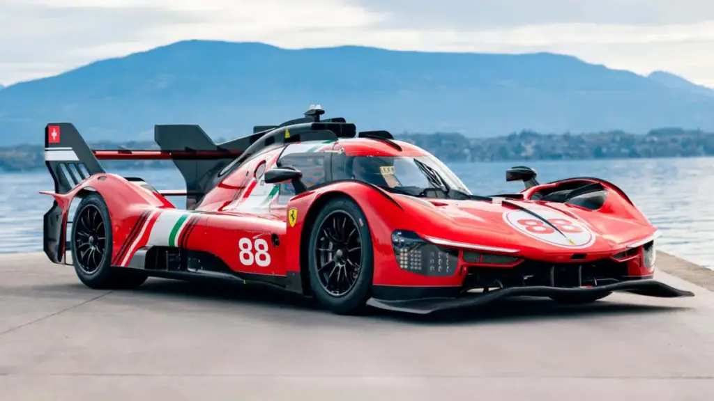 Трековий гіперкар Ferrari 499P Modificata виставили на аукціон