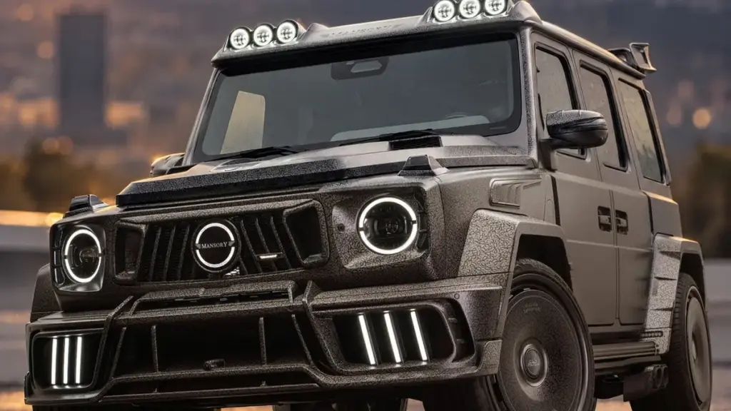 Тюнери Mansory показали унікальний позашляховик P820 Linea D’Arabo