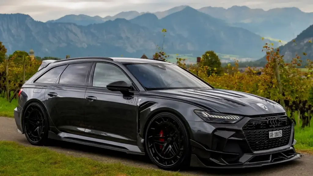 Тюнери MTM показали потужний універсал Audi RS 6 Avant у чорному стилі
