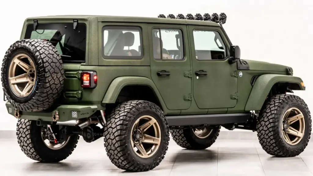Тюнери представили брутальний Jeep Wrangler Kaizer Edition