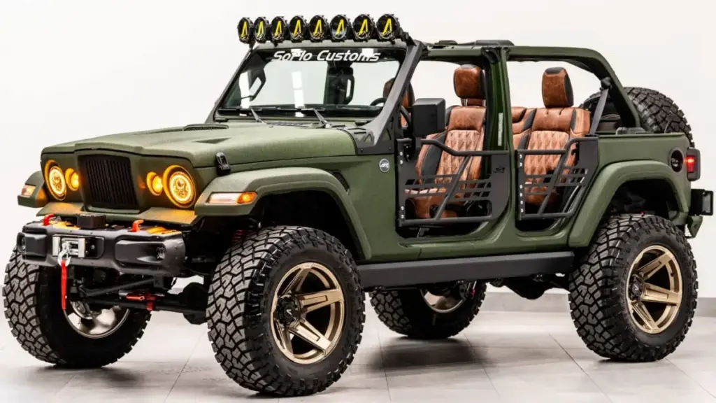 Тюнери представили брутальний Jeep Wrangler Kaizer Edition