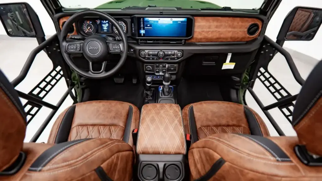Тюнери представили брутальний Jeep Wrangler Kaizer Edition