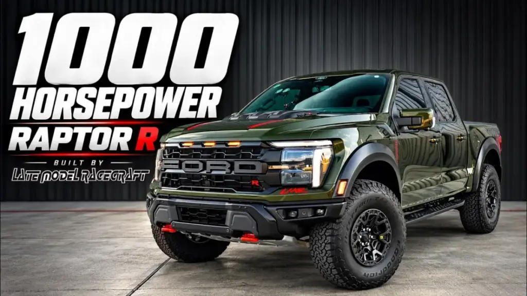 Тюнери розігнали пікап Ford F-150 Raptor R до 1000 кінських сил
