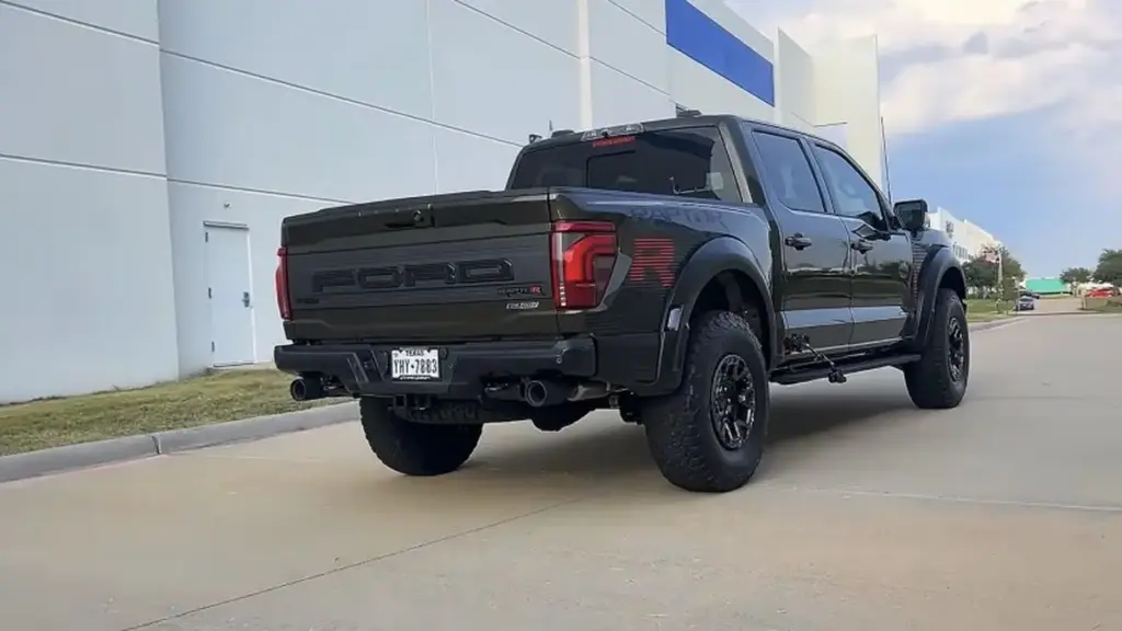 Тюнери розігнали пікап Ford F-150 Raptor R до 1000 кінських сил