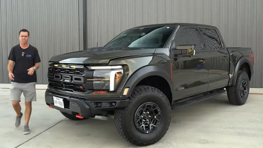 Тюнери розігнали пікап Ford F-150 Raptor R до 1000 кінських сил
