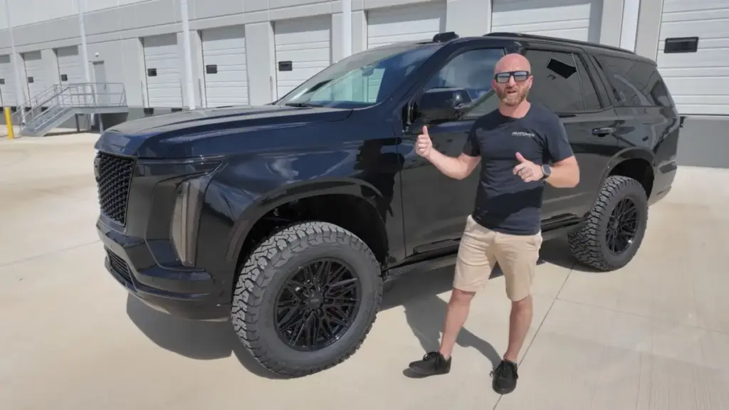 Тюнери створили 650-сильний позашляховик Cadillac Escalade Jackal