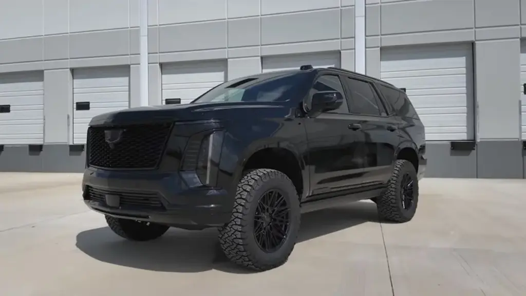 Тюнери створили 650-сильний позашляховик Cadillac Escalade Jackal