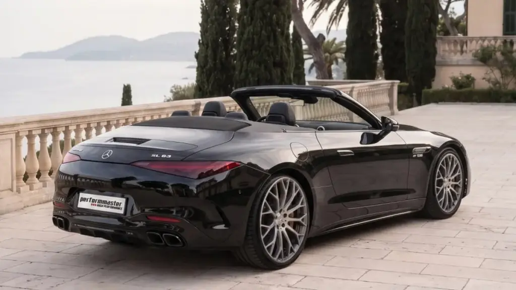 Тюнери з PerformMaster допрацювали Mercedes-AMG SL 63 Roadster