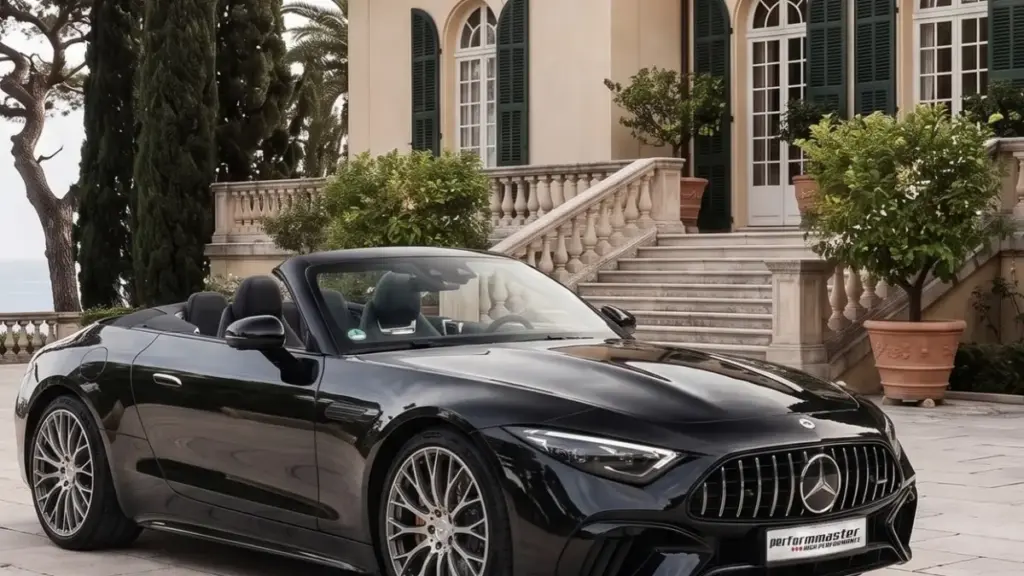 Тюнери з PerformMaster допрацювали Mercedes-AMG SL 63 Roadster