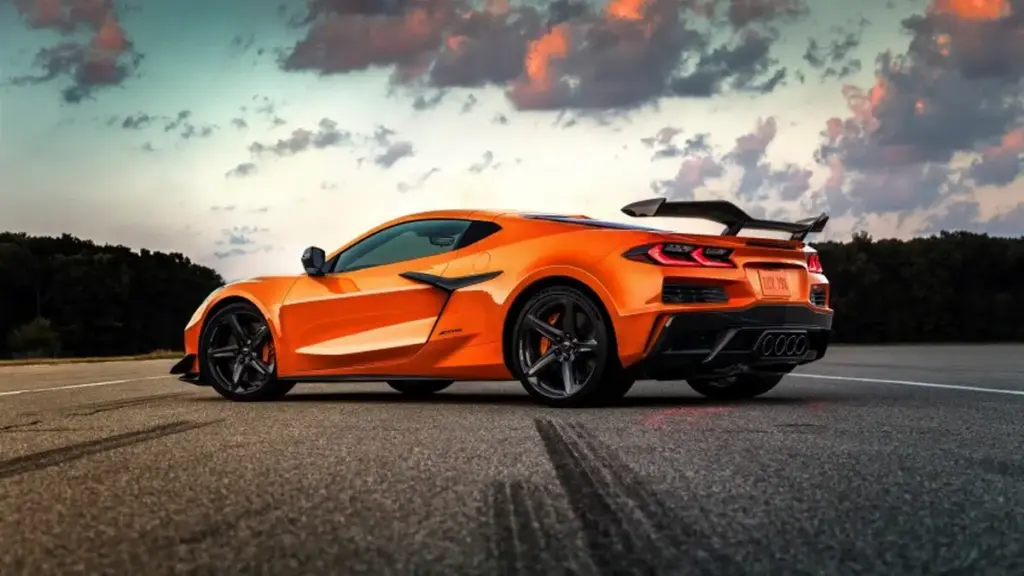 У General Motors пояснили, чому поки не створюватимуть Chevrolet Corvette Z06X