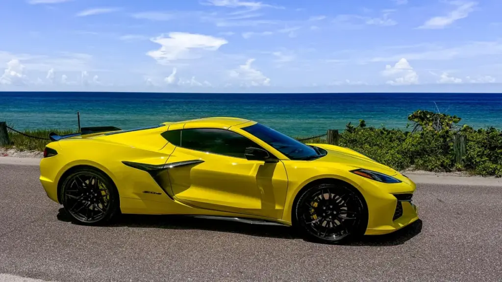 У General Motors пояснили, чому поки не створюватимуть Chevrolet Corvette Z06X