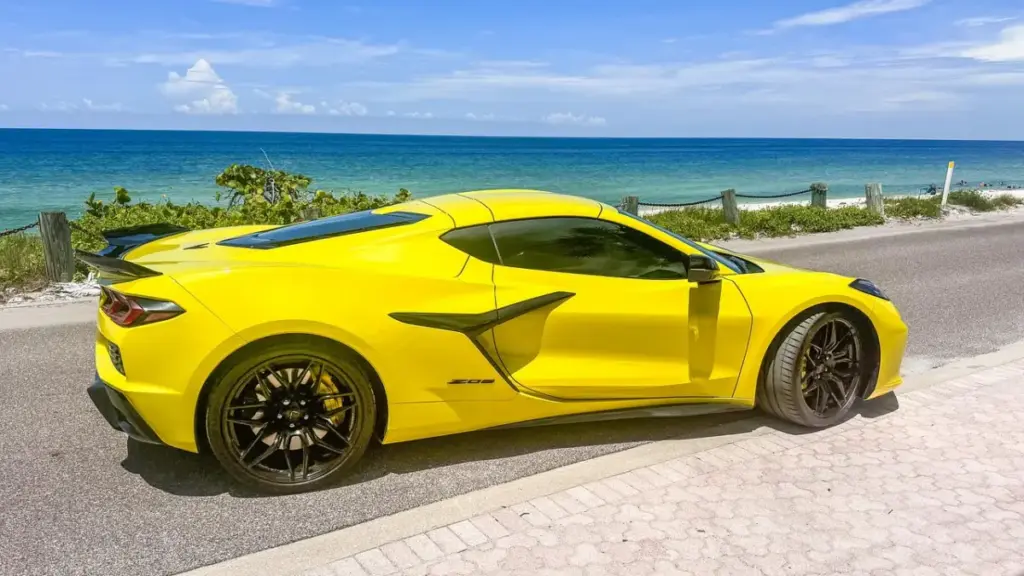 У General Motors пояснили, чому поки не створюватимуть Chevrolet Corvette Z06X