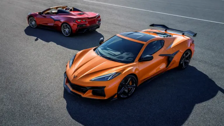 У General Motors пояснили, чому поки не створюватимуть Chevrolet Corvette Z06X
