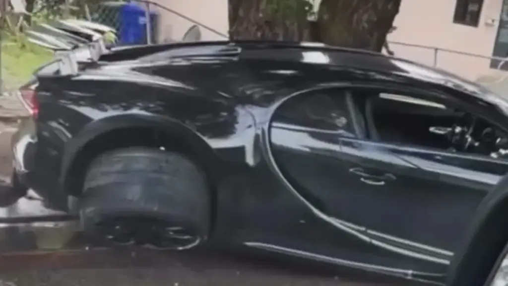 У Маямі розбили рідкісний Bugatti Chiron: ремонт обійдеться у стан статків
