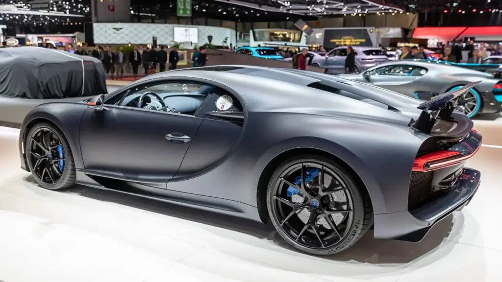 У Маямі розбили рідкісний Bugatti Chiron: ремонт обійдеться у стан статків