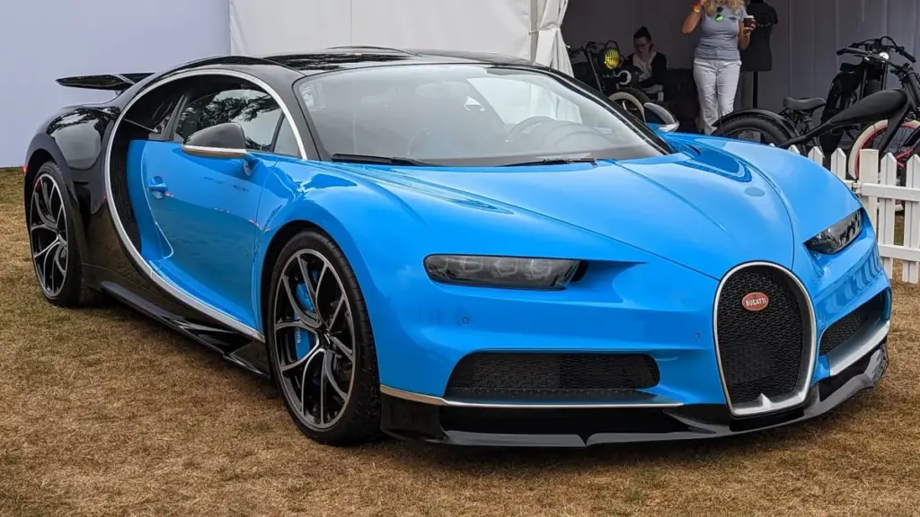 У Маямі розбили рідкісний Bugatti Chiron: ремонт обійдеться у стан статків