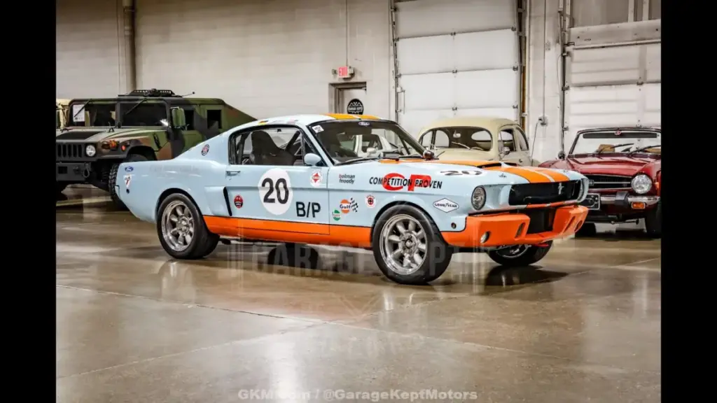 У США продають кастомний Ford Mustang Fastback 1965 року за $184 900