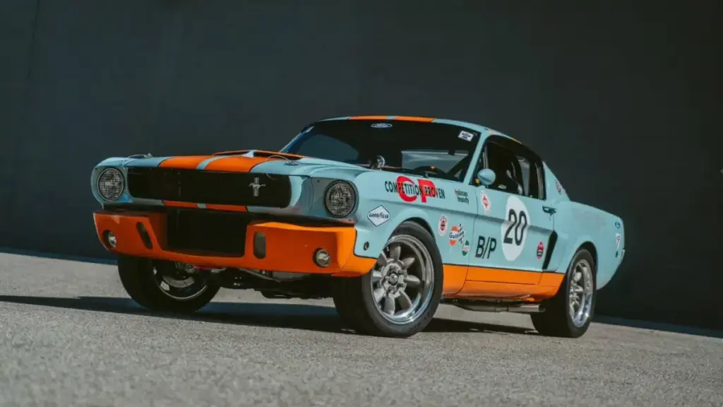 У США продають кастомний Ford Mustang Fastback 1965 року за $184 900