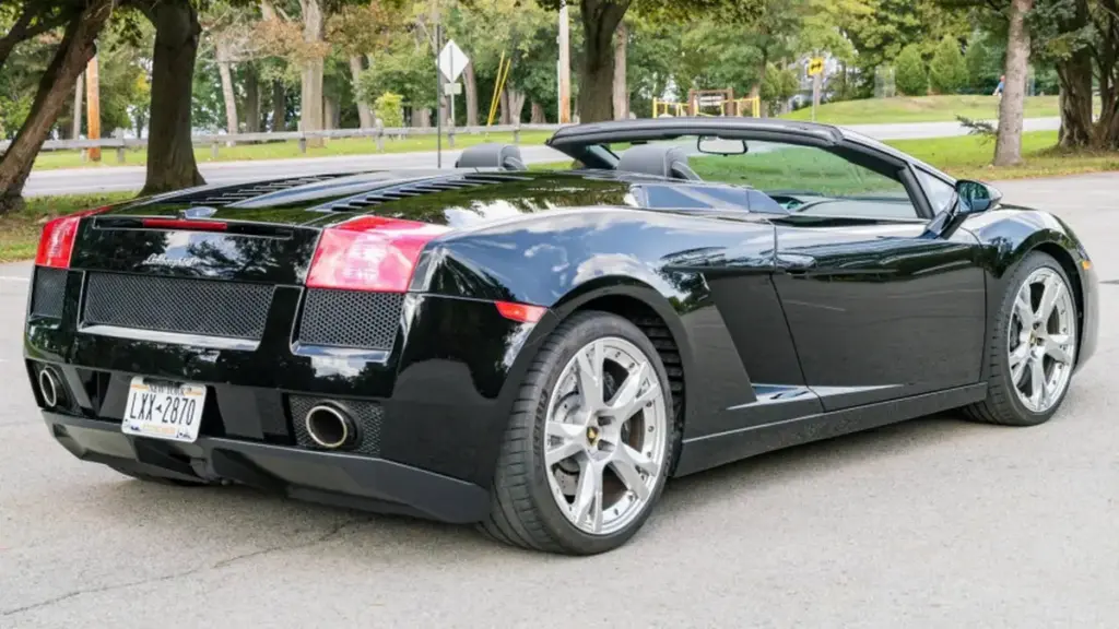 У США продають Lamborghini Gallardo Spyder 2008 року з мінімальним пробігом