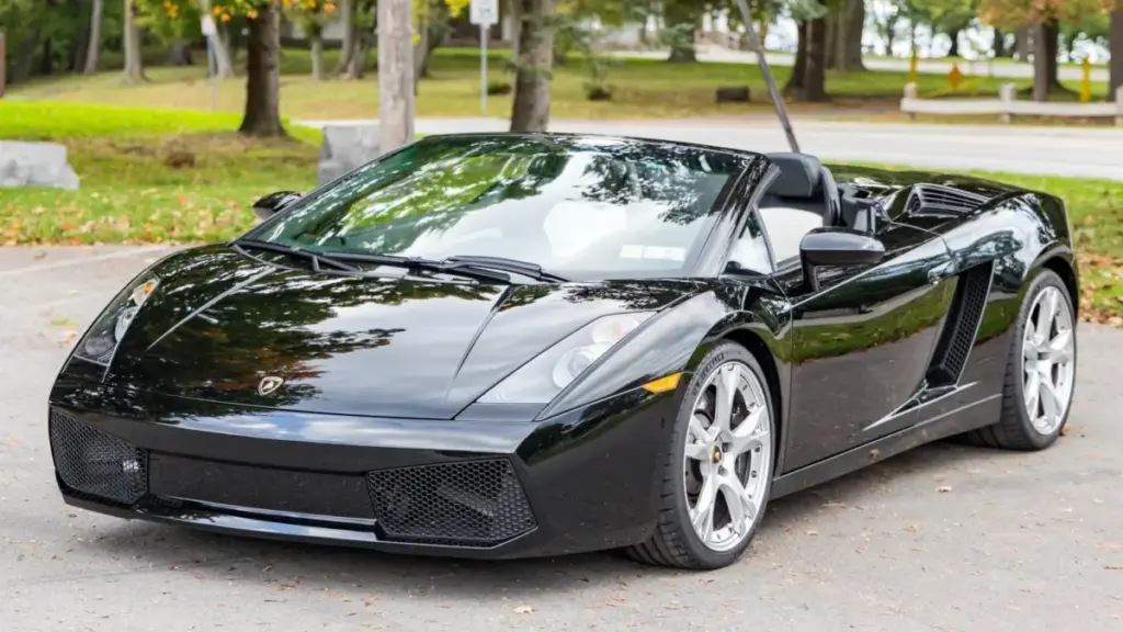 У США продають Lamborghini Gallardo Spyder 2008 року з мінімальним пробігом