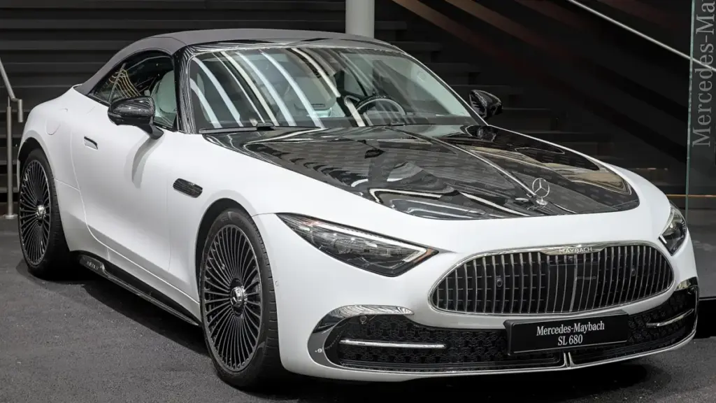 У США продають майже новий Mercedes-Maybach SL 680 із пробігом лише 856 км