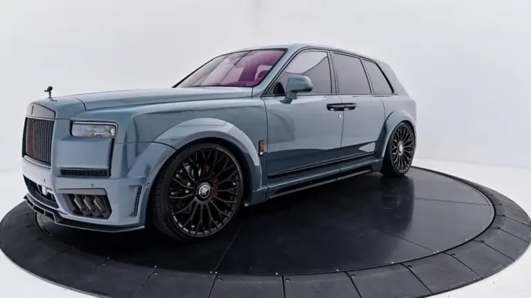 У США продають тюнінгований Rolls-Royce Cullinan 2025 року за $577 800