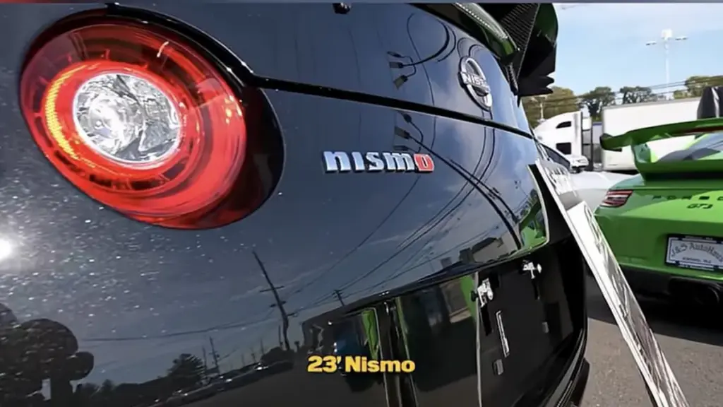 У США виставили на продаж майже новий Nissan GT-R NISMO 2023 року