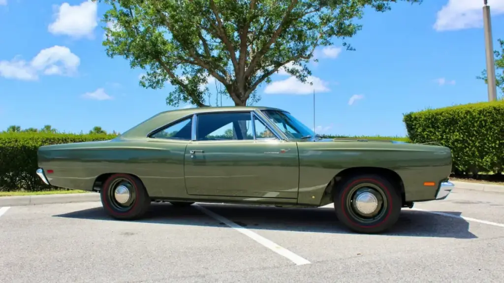 У США виставили на продаж рідкісний Plymouth Road Runner 1969 року за $250 000