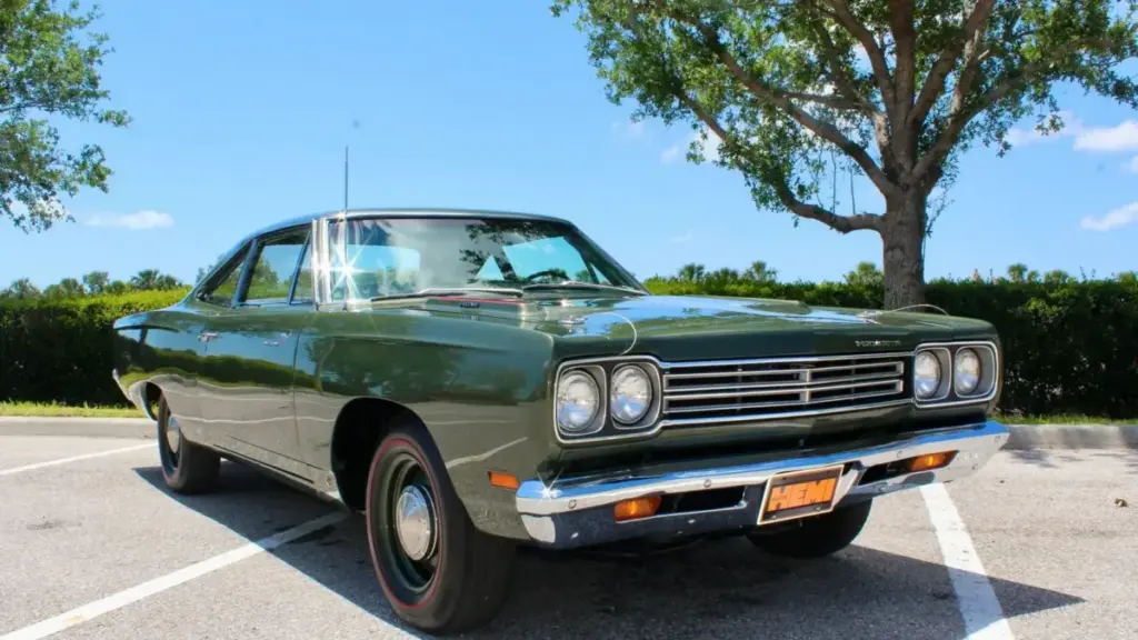 У США виставили на продаж рідкісний Plymouth Road Runner 1969 року за $250 000