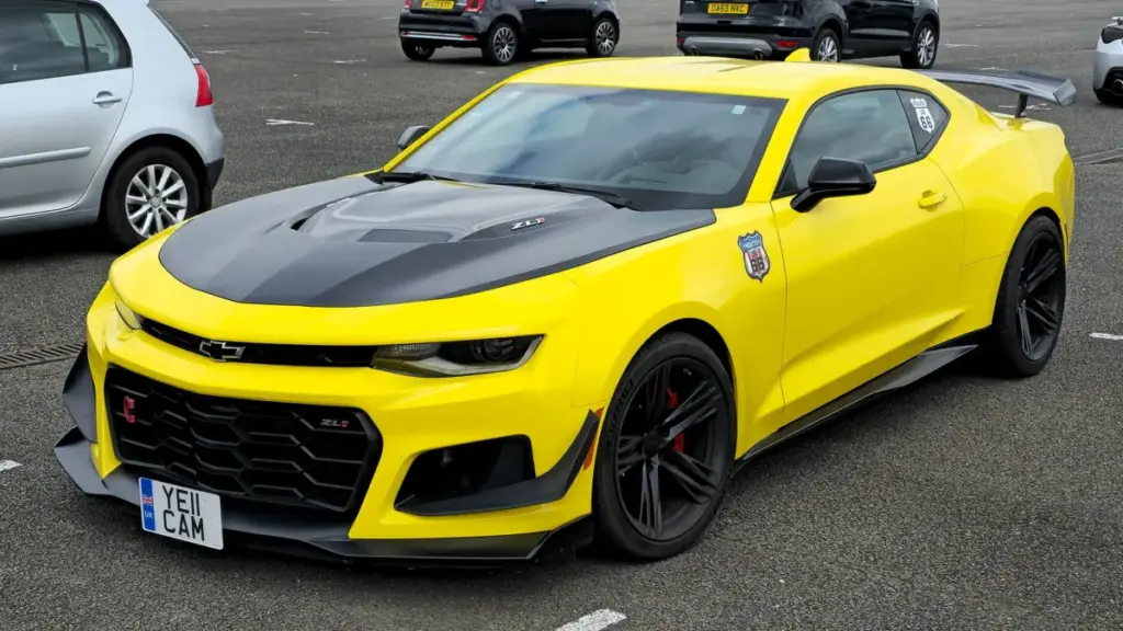 Уживаний Chevrolet Camaro ZL1 з пакетом 1LE продали майже за початковою ціною