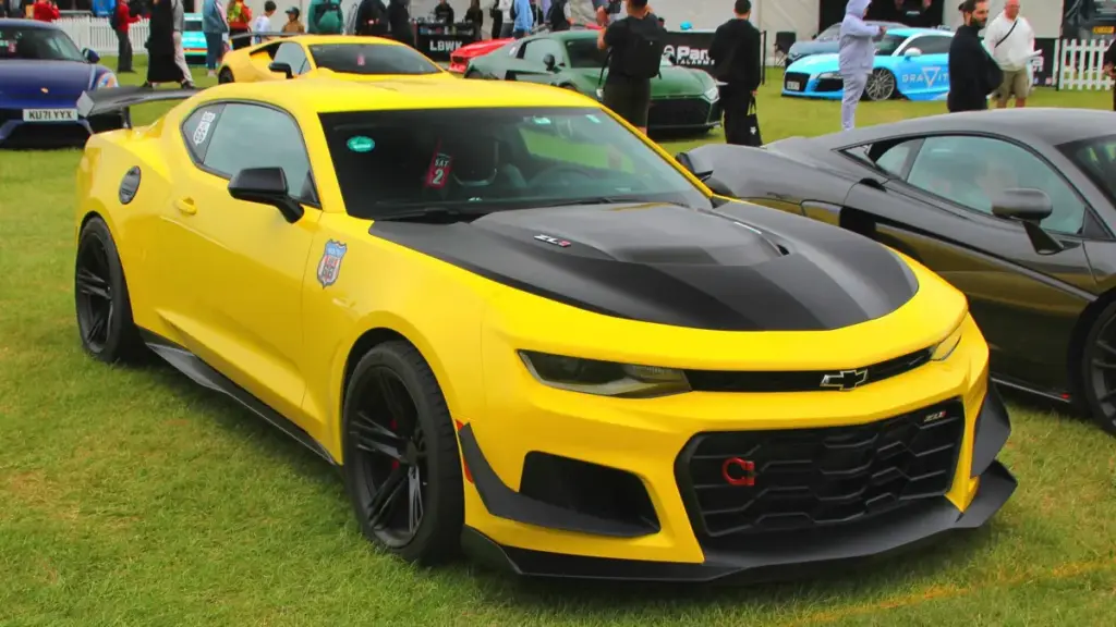 Уживаний Chevrolet Camaro ZL1 з пакетом 1LE продали майже за початковою ціною