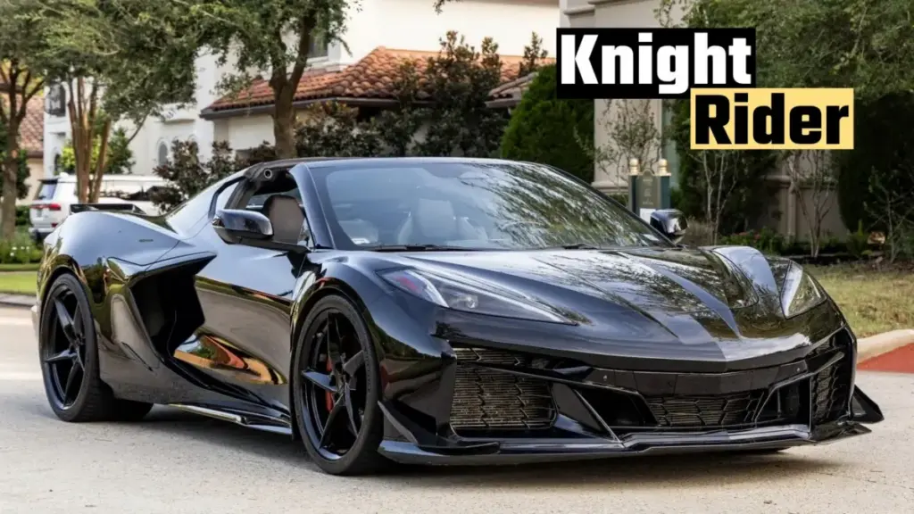 Уживаний Chevrolet Corvette E-Ray виставили на продаж за $89 000