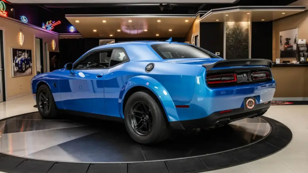 Унікальний Dodge Challenger SRT Demon 170 виставили на продаж за $179 900
