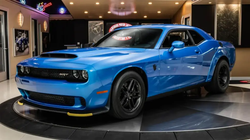 Унікальний Dodge Challenger SRT Demon 170 виставили на продаж за $179 900