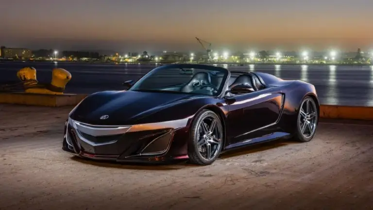 Унікальний родстер Acura NSX з фільму «Месники» виставили на аукціон