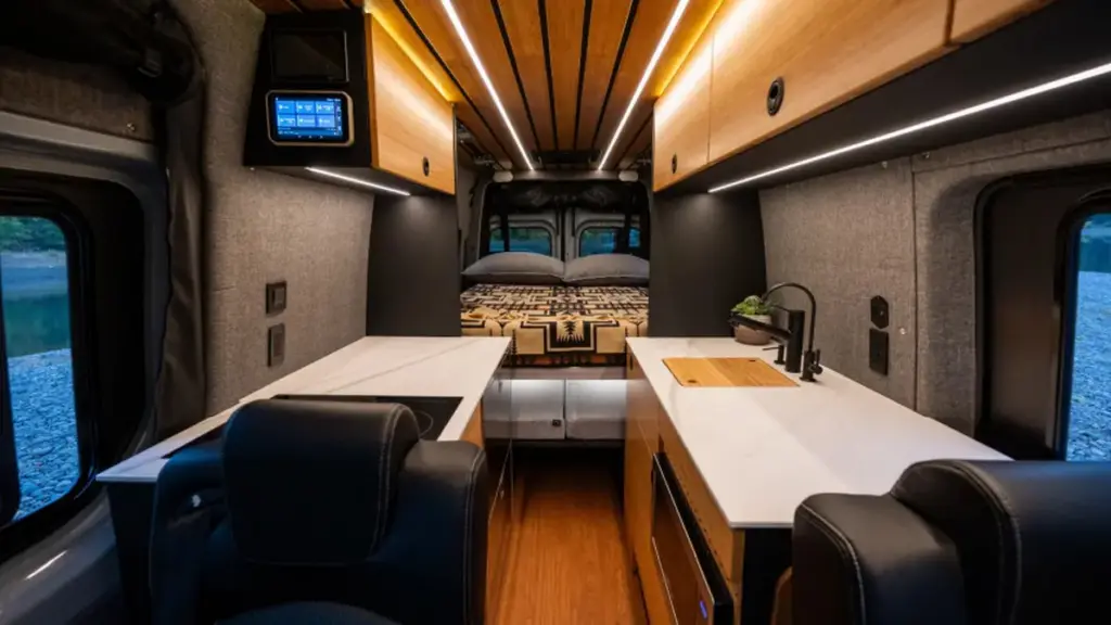 Унікальний сімейний кемпер TeenyKana на базі Mercedes Sprinter виставили на продаж