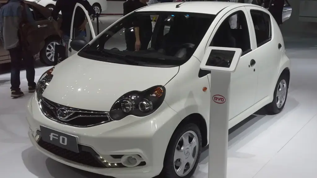 В Україні оголосили офіційний модельний ряд та ціни на автомобілі BYD