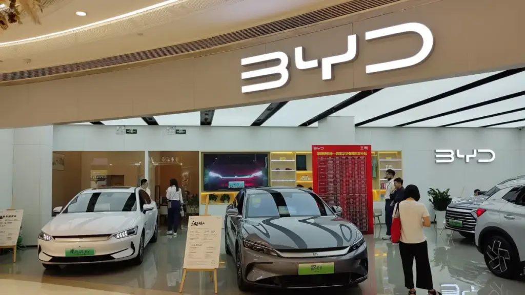 В Україні оголосили офіційний модельний ряд та ціни на автомобілі BYD