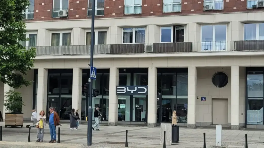 В Україні оголосили офіційний модельний ряд та ціни на автомобілі BYD
