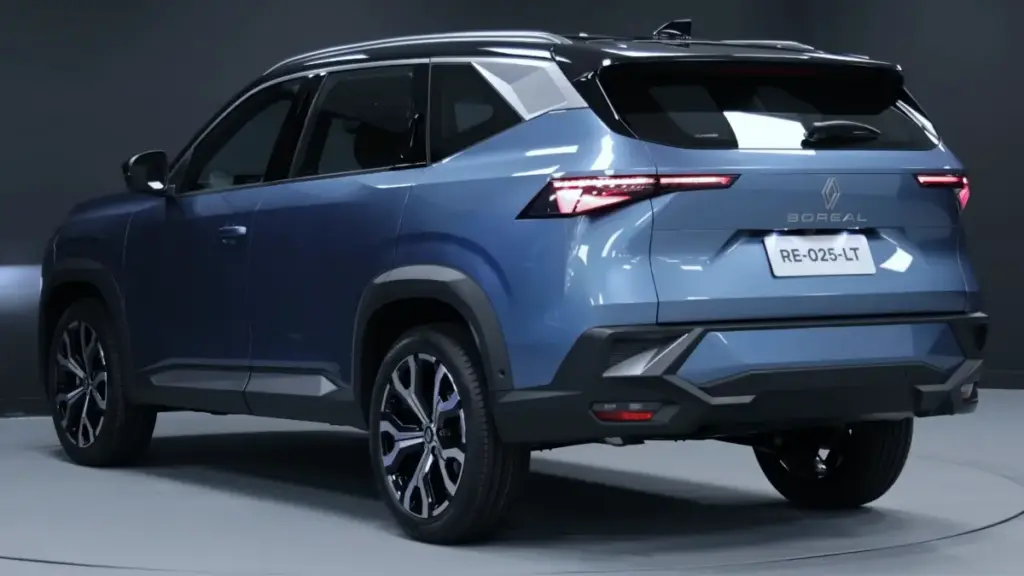 В Україні презентували новий кросовер Renault Boreal: подробиці