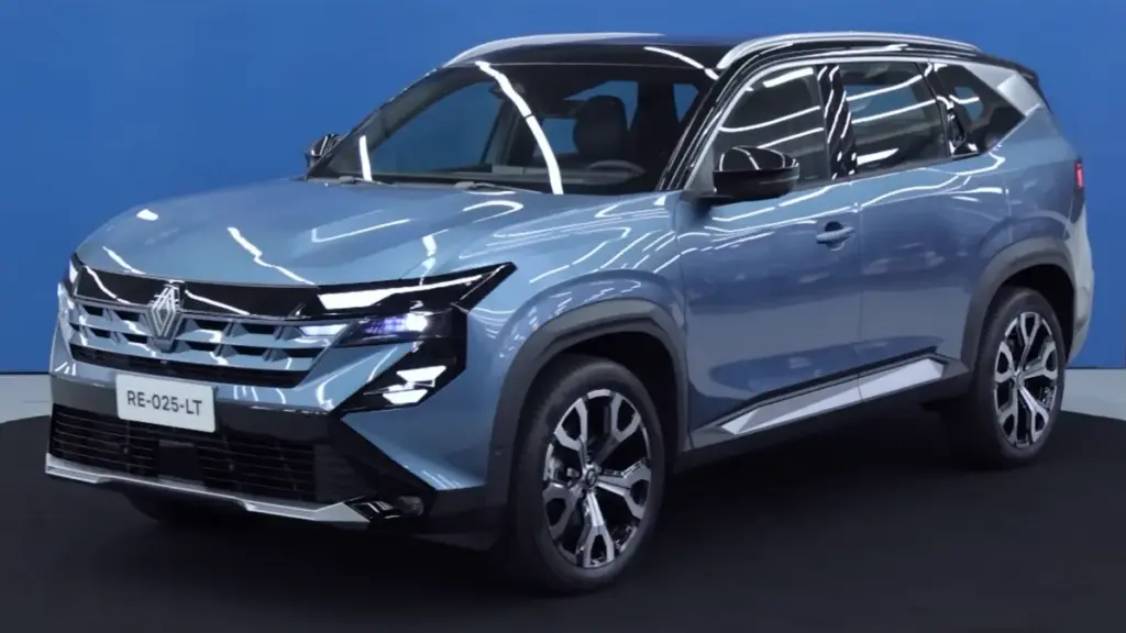 В Україні презентували новий кросовер Renault Boreal: подробиці