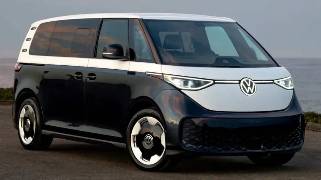 Volkswagen готує друге покоління електричного мінівена ID. Buzz