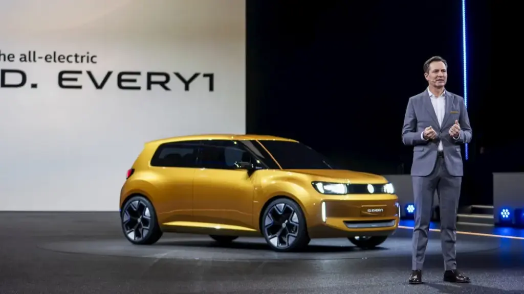 Volkswagen готує найдоступніший електромобіль: ціна близько 20 000 євро