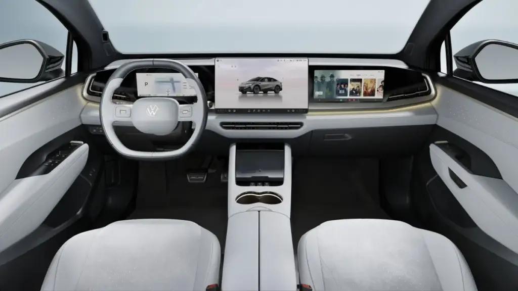 Volkswagen оновив електромобілі ID. UNYX 06 та 07 у Китаї